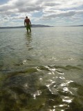 A swim always wakes you up :)