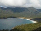 Wineglass Bay - thats where we gonna sleep tonight :)