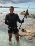 YEAH!! speerfishing time!! thanks to Stefan!!