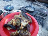 Abalone ready to consume...