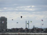 Surfing in town so to say!!  pretty cool but jealous!! ;)