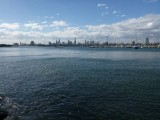 Melbourne skyline\
