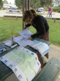 Stop in Mansfield - Map check