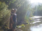 Nice campsite along the river...