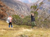 Its Easter Sunday!! So Egghunt on the mountain :))