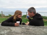 Enjoying the driving break :)