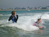 :D Boogie Board provides pleasure as well from time to time :))