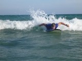 Paddling is equal to surfing at the start :)