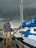 The rain is closing in :))