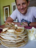 Buckwheat "cake" - thanks for all the good food, time and fun!!! We really enjoyed it!!! :)