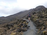 On our way up..