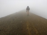 We still wanted to try and at least see the emerald lakes and stuff but nope neither this time ;)