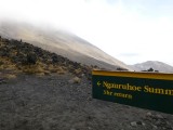 As we wanted to go up to Mt. Ngarahoe (Mt. Doom) we decided to try and hope its gonna be