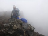 Time for a break.... it was blowing and raining - of course.... not clearing up.. .damn it!!!