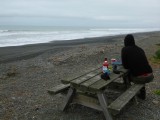 Lunch at Amberley Beach...