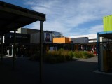 Container mall - cool idea (as downtown is pretty wrecked still)