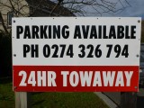 Oh - handy two in one pay for parking and towaway at the same time:! :)