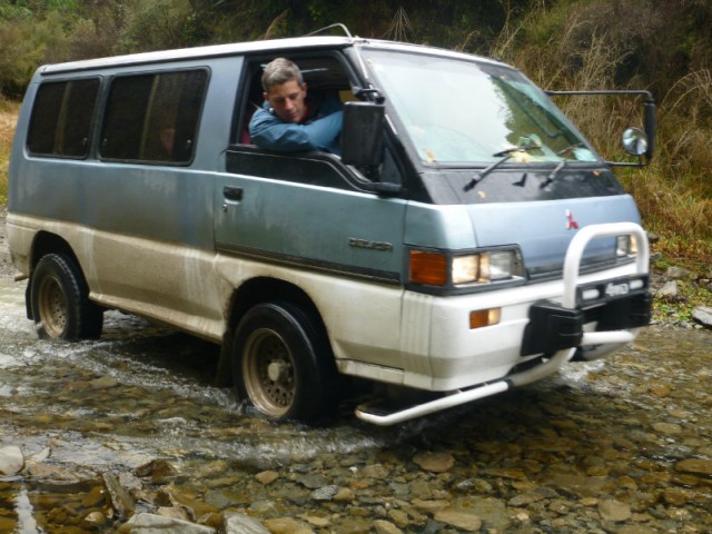 Bit more 4WD try outs :)