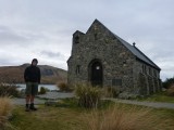 Lake Tekapo....chilly and almost empty just full of Chinese :)