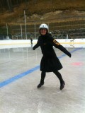 Iceskating!! Long time ago :) was fun