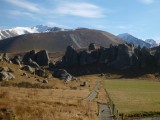Castlerock Hill east of Arthur's Pass - good for bouldering/climbing...