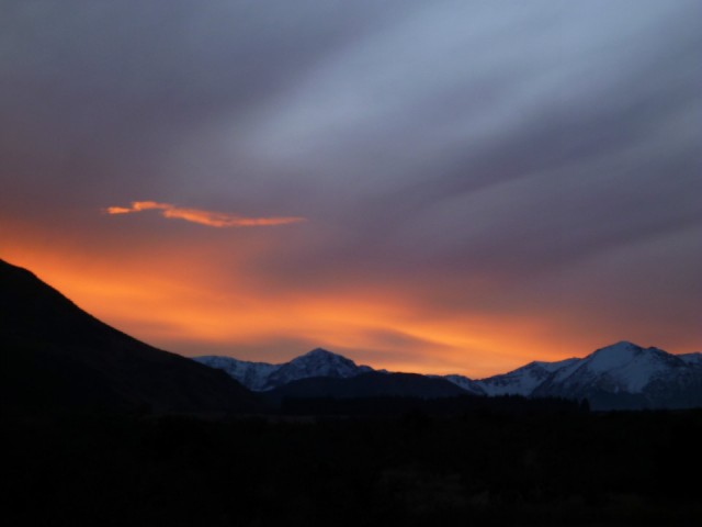 Wow - Heaven on fire again...