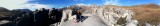 Panorama shot of Castlehill Rocks