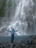 At Devils Punchbowl :)