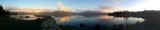 Lake Brunner Panorama ....