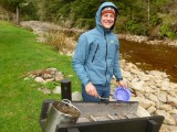 Gold Panning was worth a try but didnt ease our travelbudget :)