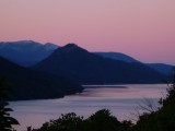 Marlborough Sound in the evening