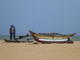 Fishing Boats on the beach