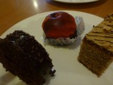 Yumyum if cakes cost only 25 cents instead of 3 euros you take 4 :))