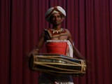 Dancing performance of typical Sri Lankan dances