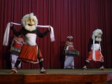 Demon dance...