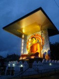 Big Buddha in Kandy