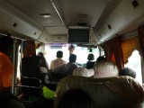An Airconbus!! Where they turned off the AC after one hour :))