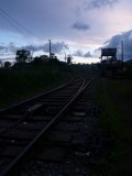 The train that didnt work when we wanted due to 2 day strike :)