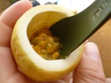 PASSIONFRUIT!!! We missed them since China,... only cheaper and even better here :))