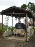 You could ask yourself what is more worthy,... the car or its garage?! :))