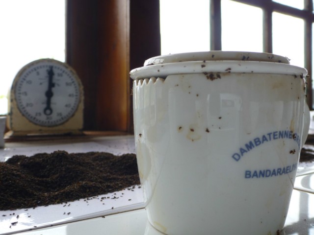 Tea testing in the end :))