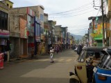 Badulla, just a transport hub and we had to wait longer than we wanted to.. :(