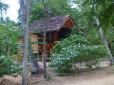 Our wodden cabana at the lagoon,... really nice for not too much :))