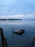 Sunset over Sri Lanka...