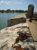 The fort...