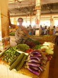 Local Market in Batticaloa,... happy people :)