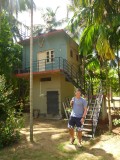 Our new home - not as nice but also quite cool ...