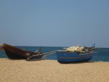 Fisher Boats waiting for action :)