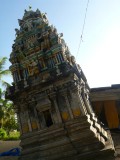 You can still see remains of the Tsunami a few years ago like this temple