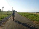 Biking around the Peninsula